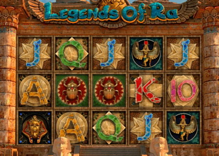Legends of Ra slot